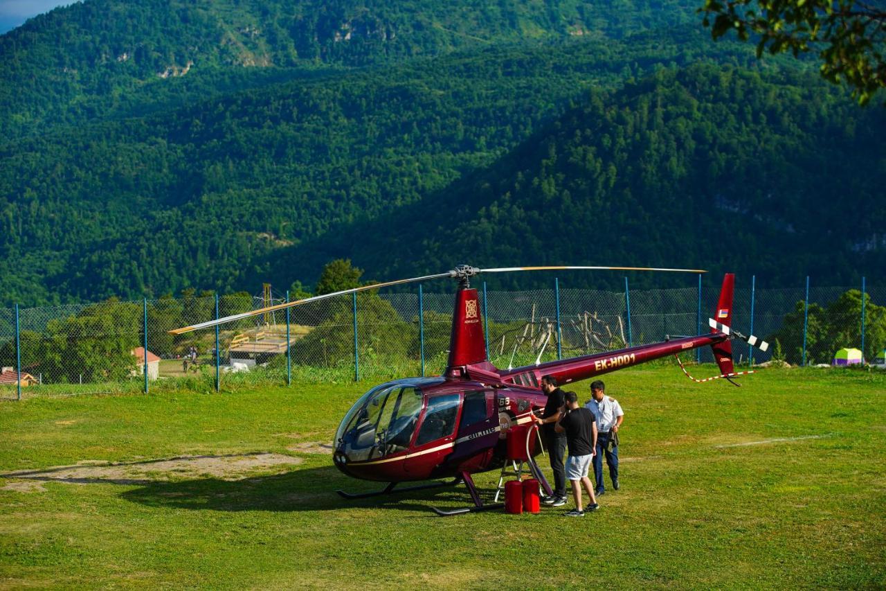 Apaga Resort Ijevan Esterno foto