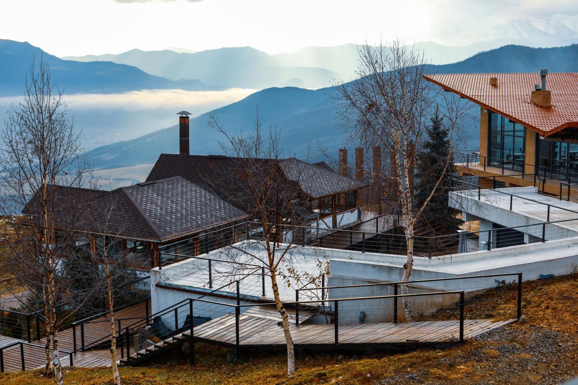 Apaga Resort Ijevan Esterno foto