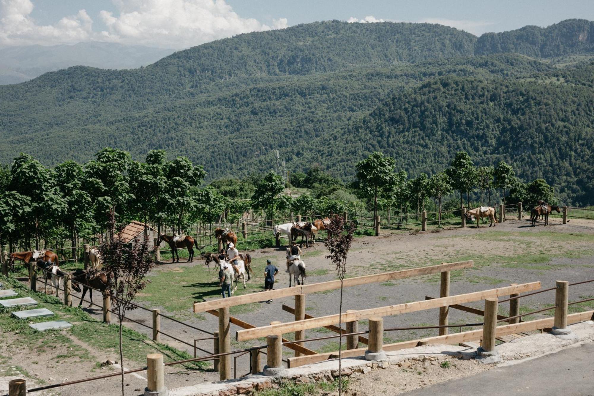 Apaga Resort Ijevan Esterno foto